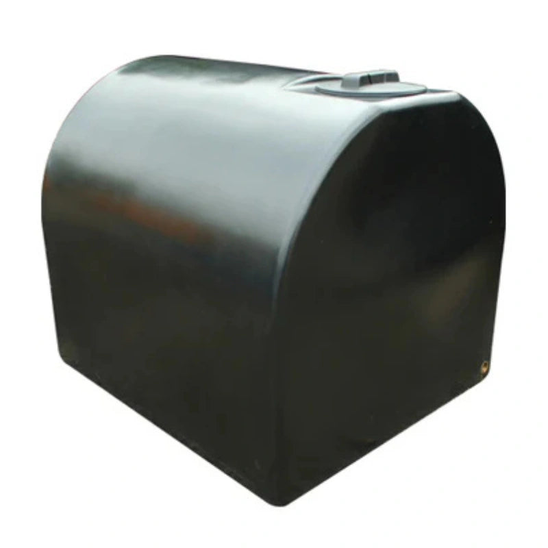 950 Litre D Shape Flat Water Tank - Non-potable