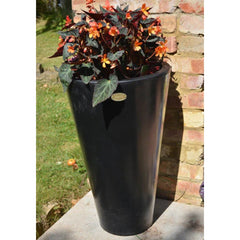 Ashwell Garden Planter In Black
