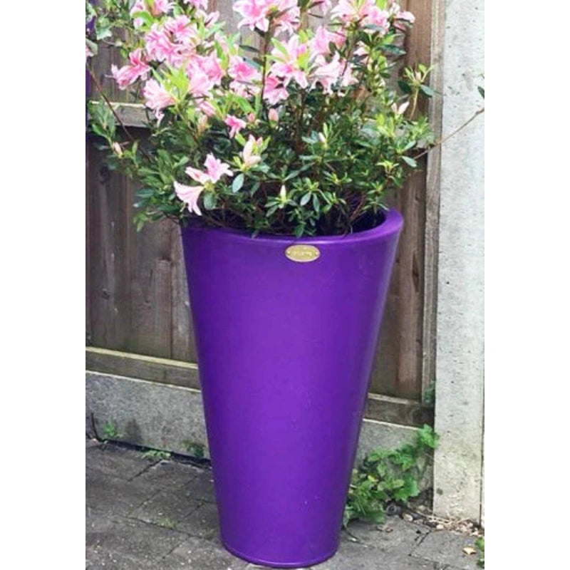 Ashwell Garden Planter In Purple