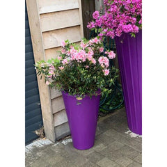 Ashwell Garden Planter In Purple