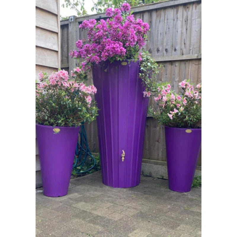 Ashwell Garden Planter In Purple