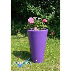 Ashwell Garden Planter In Purple