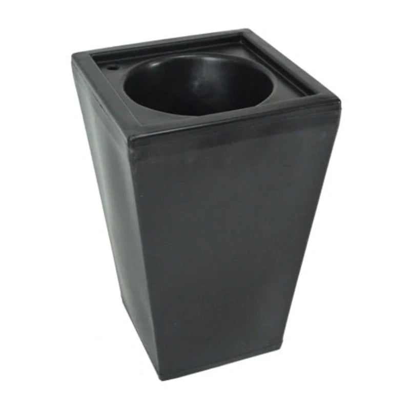 Barrington Garden Planter In Black