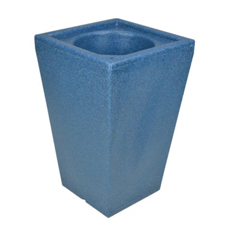Barrington Garden Planter In Blue Marble