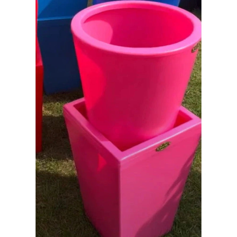 Barrington Garden Planter Pink
