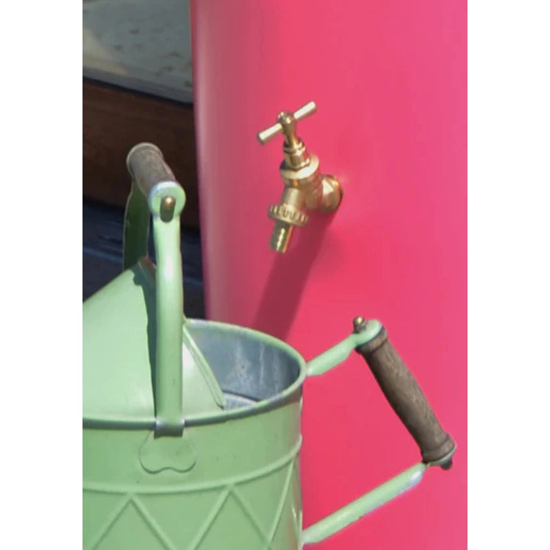 Big City Water Butt Planter - Pink