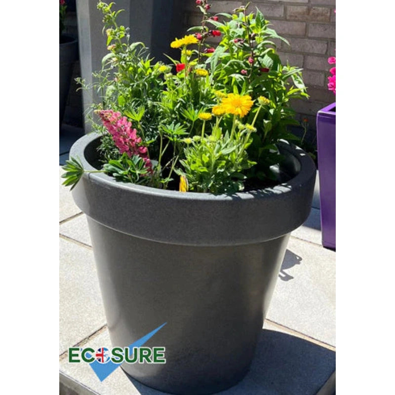 Classic Garden Planter In Millstone