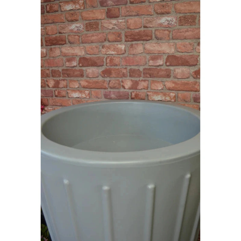Cosmo 200 Litre Water Butt Planters - Grey