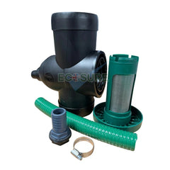 Downpipe Filter Diverter - Black