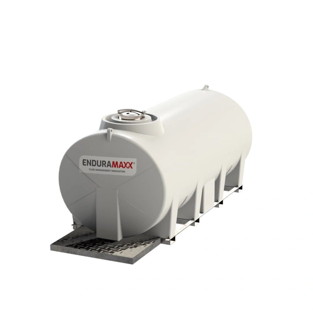 Enduramaxx 10,000 Litre Horizontal Transport Tank