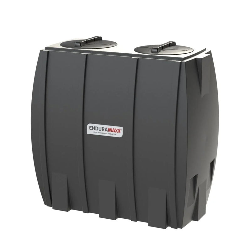 Enduramaxx 1,000 Litre Slimline Rainwater Tank – 2 Lids