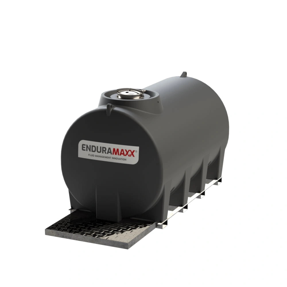 Enduramaxx 8,000 Litre Horizontal Transport Tank