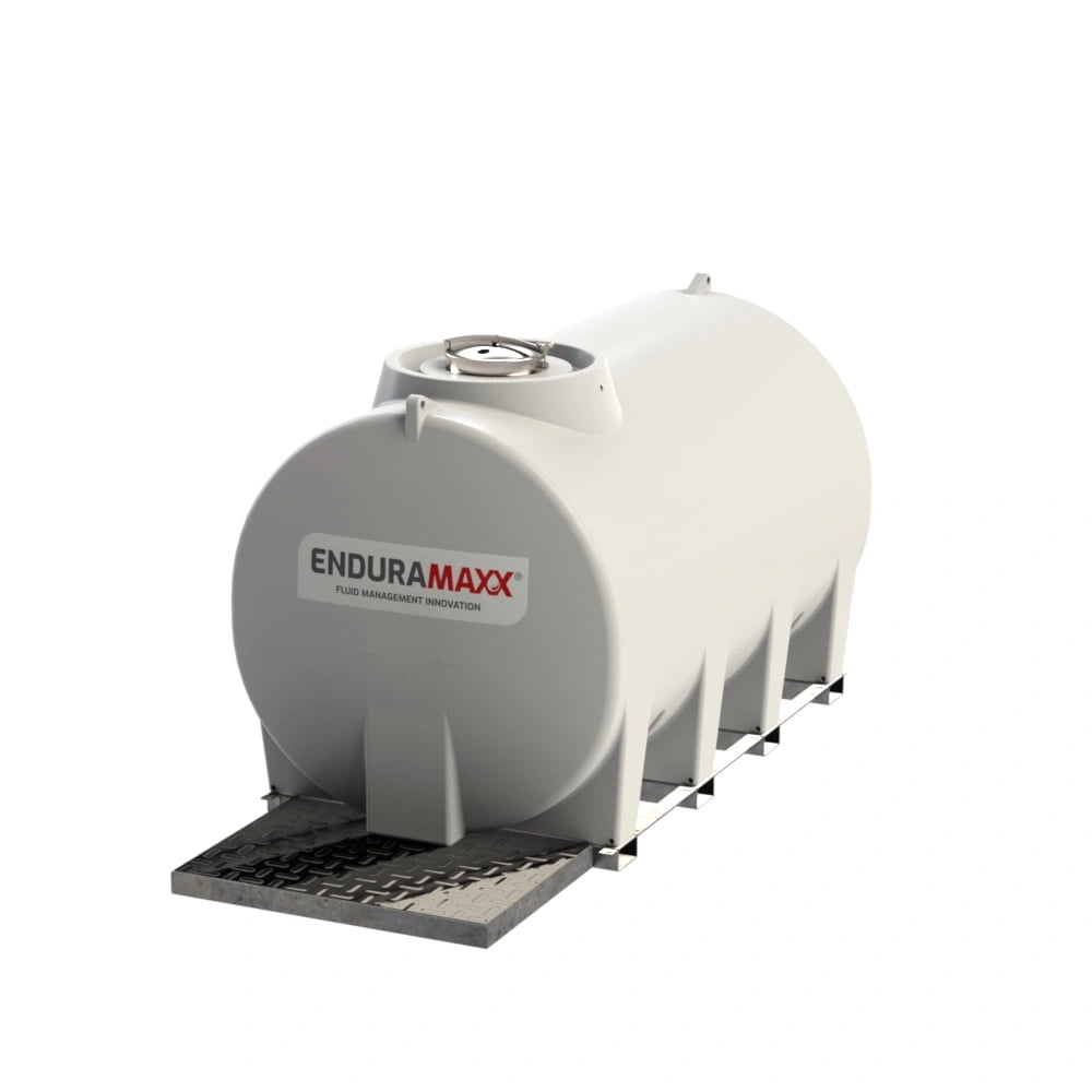 Enduramaxx 8,000 Litre Horizontal Transport Tank