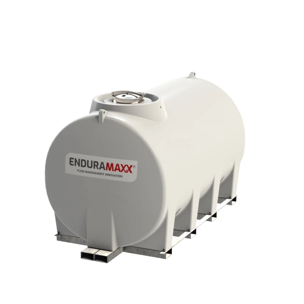 Enduramaxx 8,000 Litre Horizontal Transport Tank