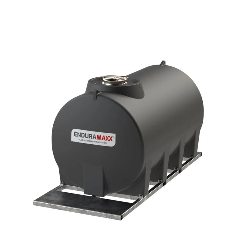 Enduramaxx 8,000 Litre Horizontal Transport Tank