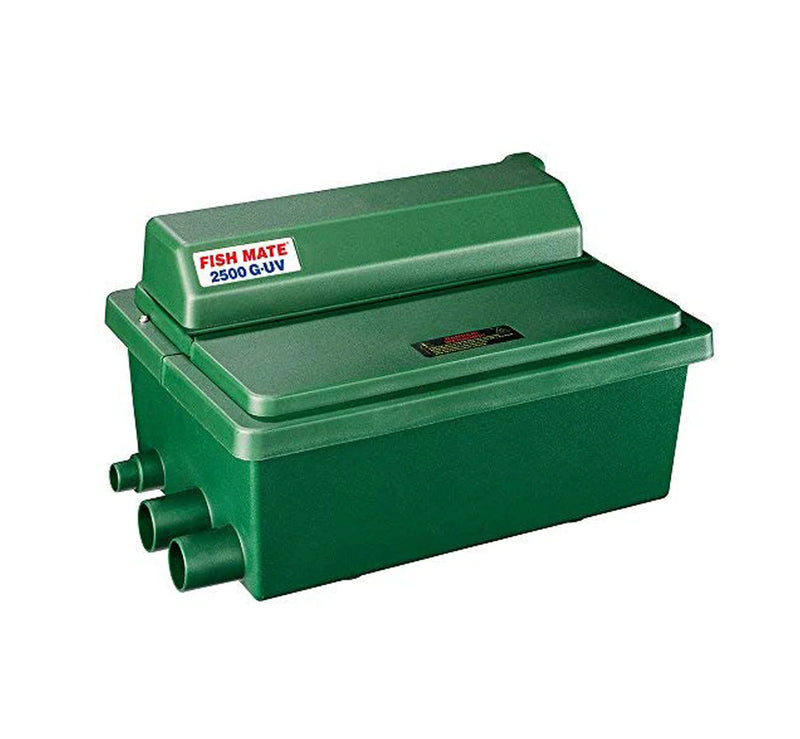 Fish Mate 2500 GUV Gravity Pond Filter