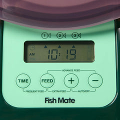 Fish Mate 7-litre Automatic Pond Fish Feeder (P7000)