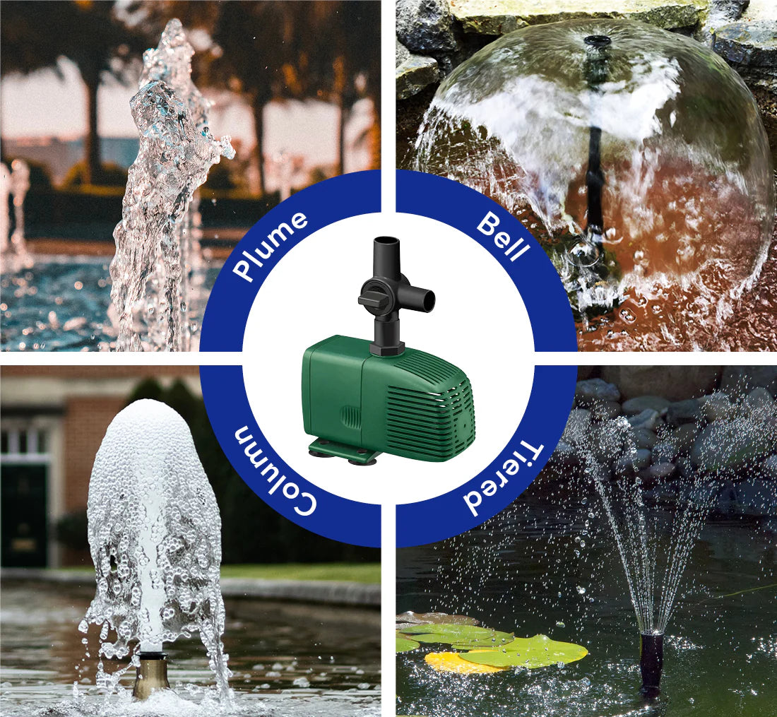 Fish Mate Pond Pump - 1,200 Litres per hour