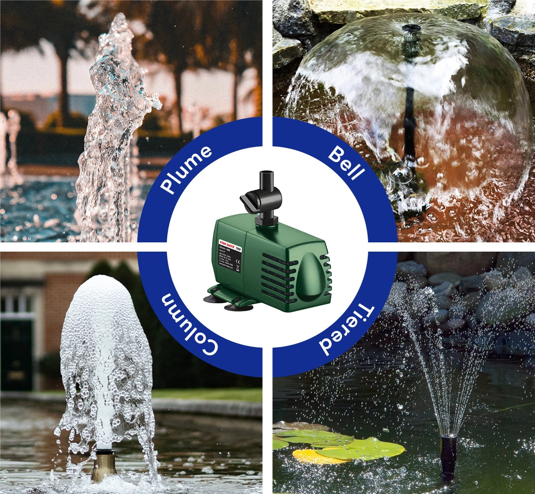 Fish Mate Pond Pump - 700 Litres per hour