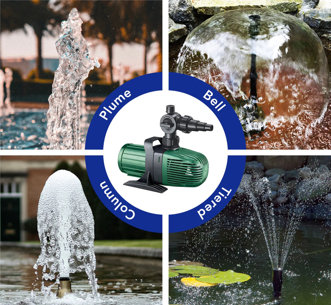 Fish Mate Pond Pump - 9,000 Litres per hour