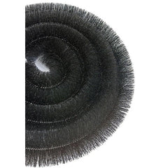 Gutter Brush - Black 100mm x 4m
