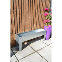 Harston Raised Bed / Galvanised Planter - 300mm