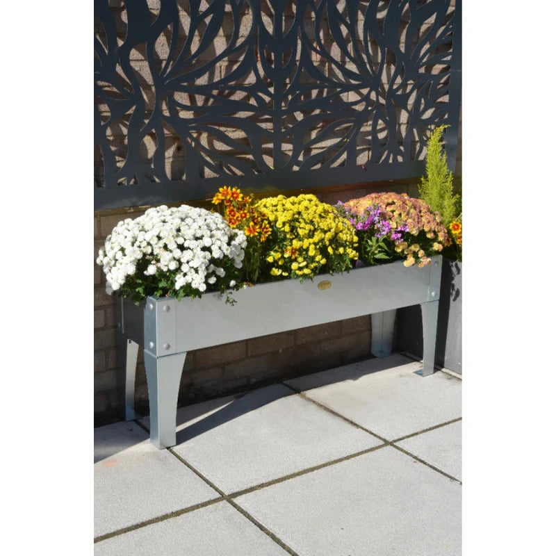 Harston Raised Bed / Galvanised Planter - 300mm