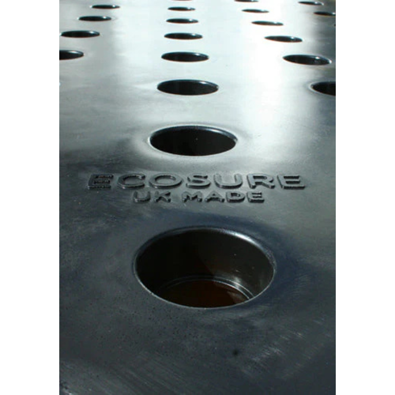 IBC Bund Pallet Black- c/w Grid & Premium Cover