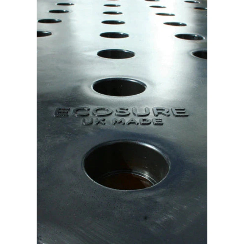 IBC Bund Pallet Blue c/w Grid and Premium Yellow Cover