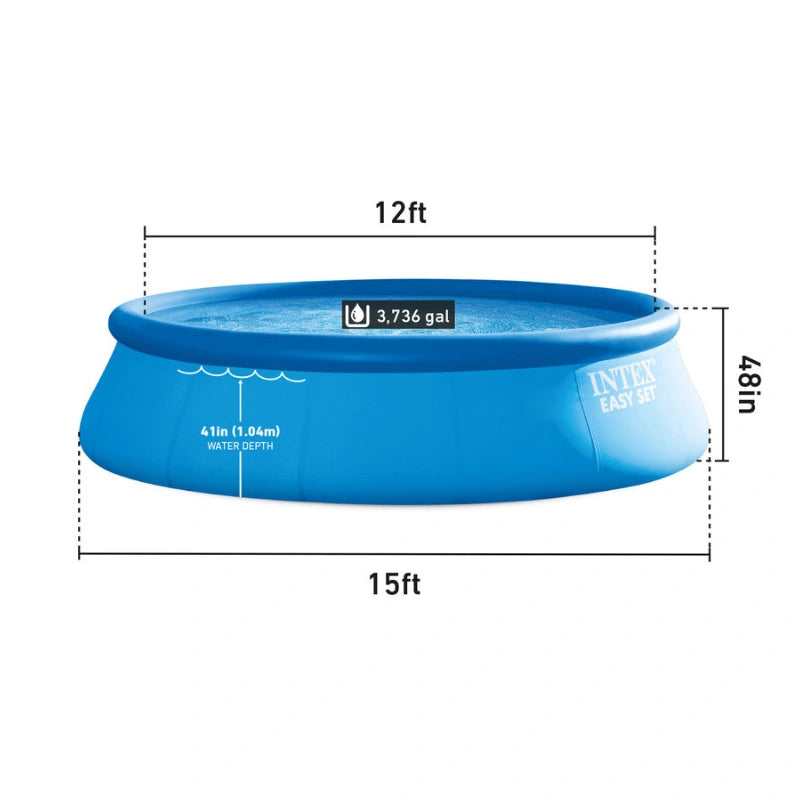 Intex Easy Set Pool 15ft x 48in