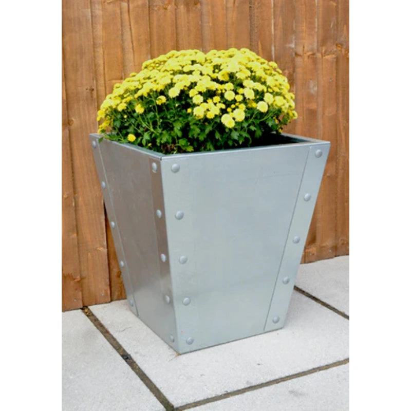 Melbourn Raised Bed / Galvanised Planter