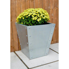 Melbourn Raised Bed / Galvanised Planter