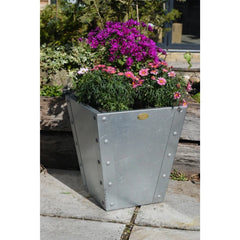 Melbourn Raised Bed / Galvanised Planter