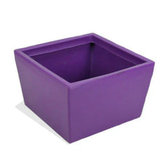 Meldreth Garden Planter In Purple