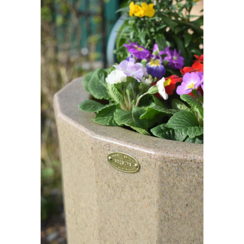 Midi Metropolitan Water Butt Planter - Sandstone