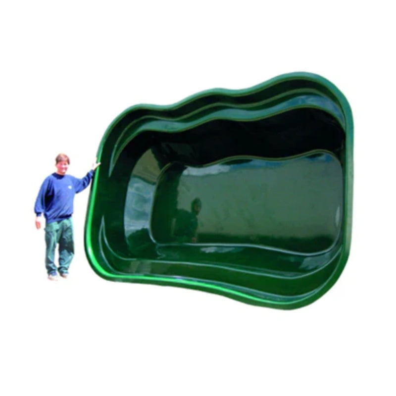Niigata Fibreglass Pond | 4950L | 1100 gallons