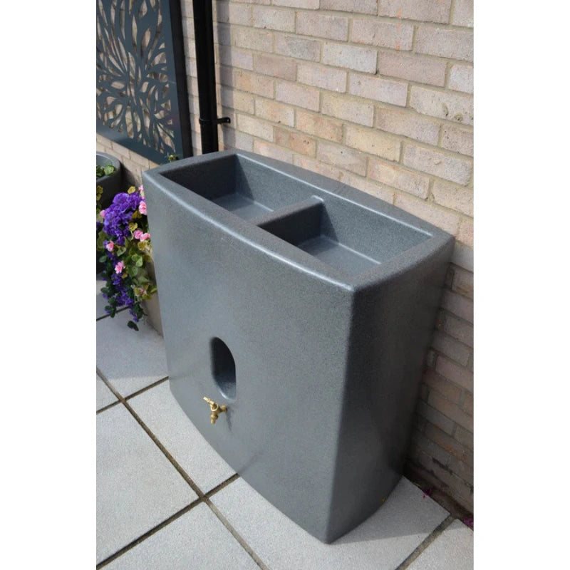 Oasis Water Butt Planter in Millstone