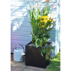 Orwell Garden Planter - Black
