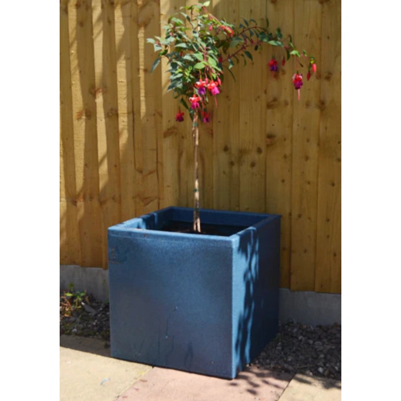 Orwell Garden Planter - Blue Marble