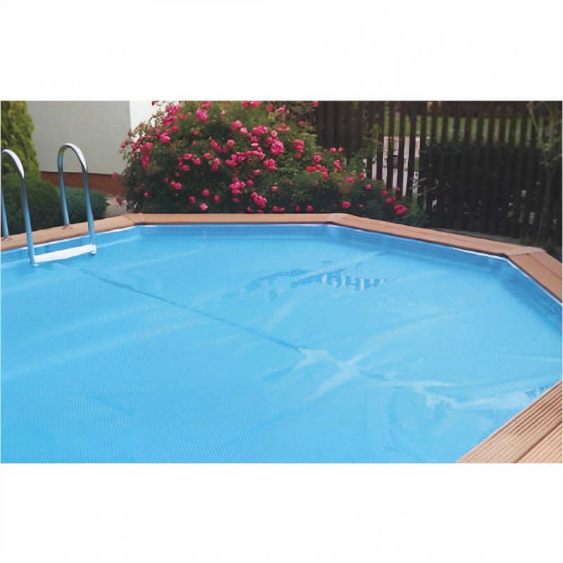 Plastica Eco Stretched Solar cover 400 Blue