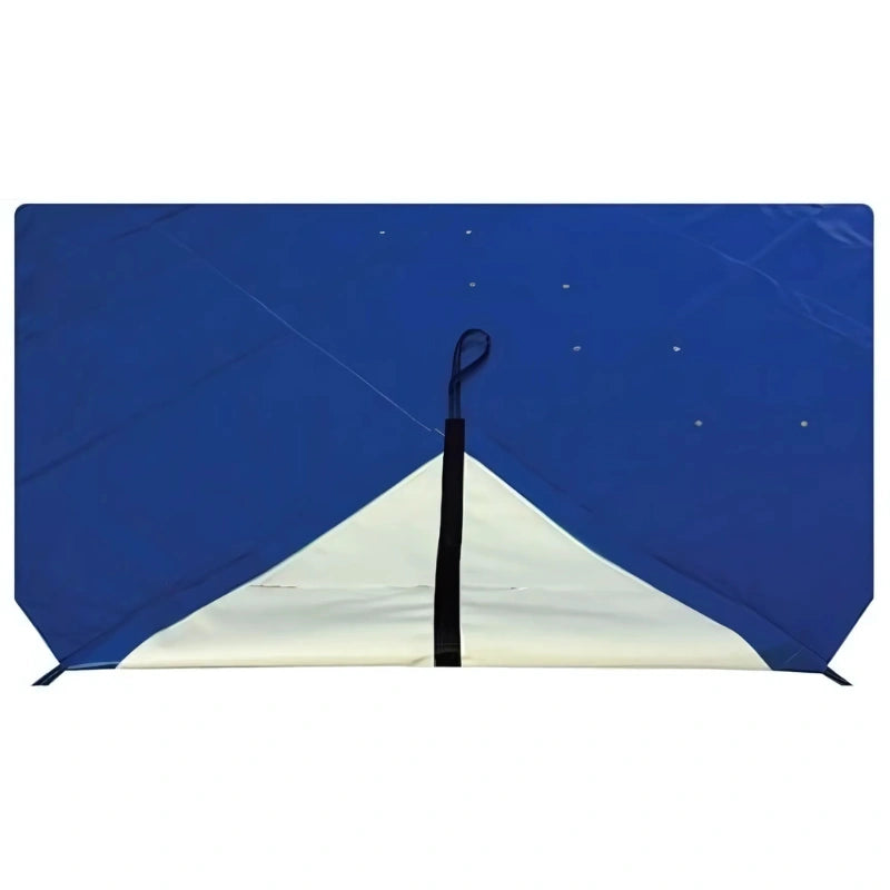 Plastica Flush Fix Opaque Debris Cover Strap Version - Blue per sq m