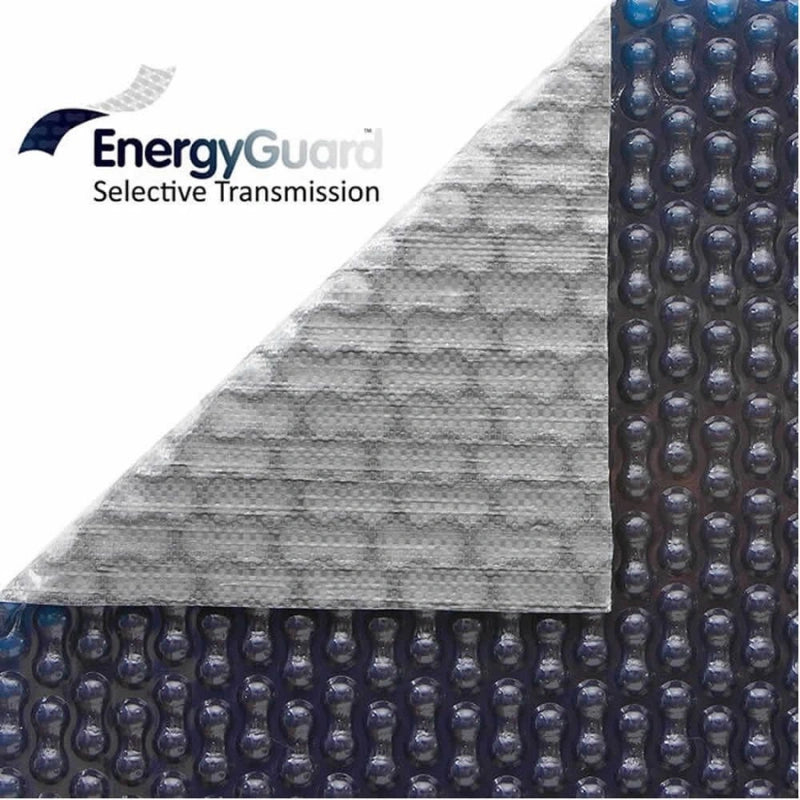 Plastica GeoBubble EnergyGuard Weave Blue Solar Cover per sqm