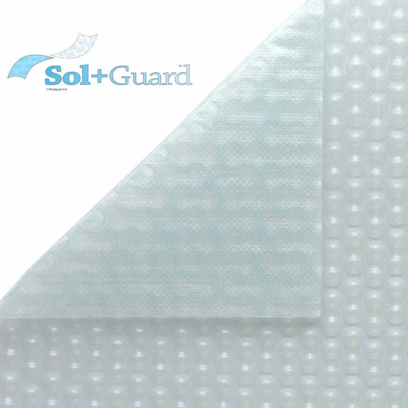 Plastica GeoBubble Sol+Guard Weave Solar Cover per sqm