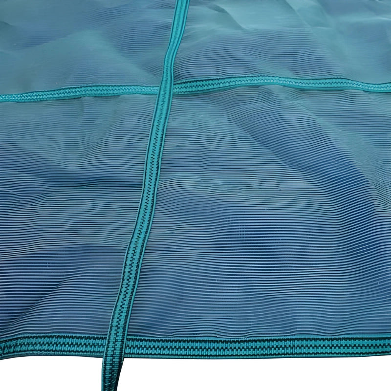 Plastica Winter Debris Cover Criss Cross with Straps No Fixings Green