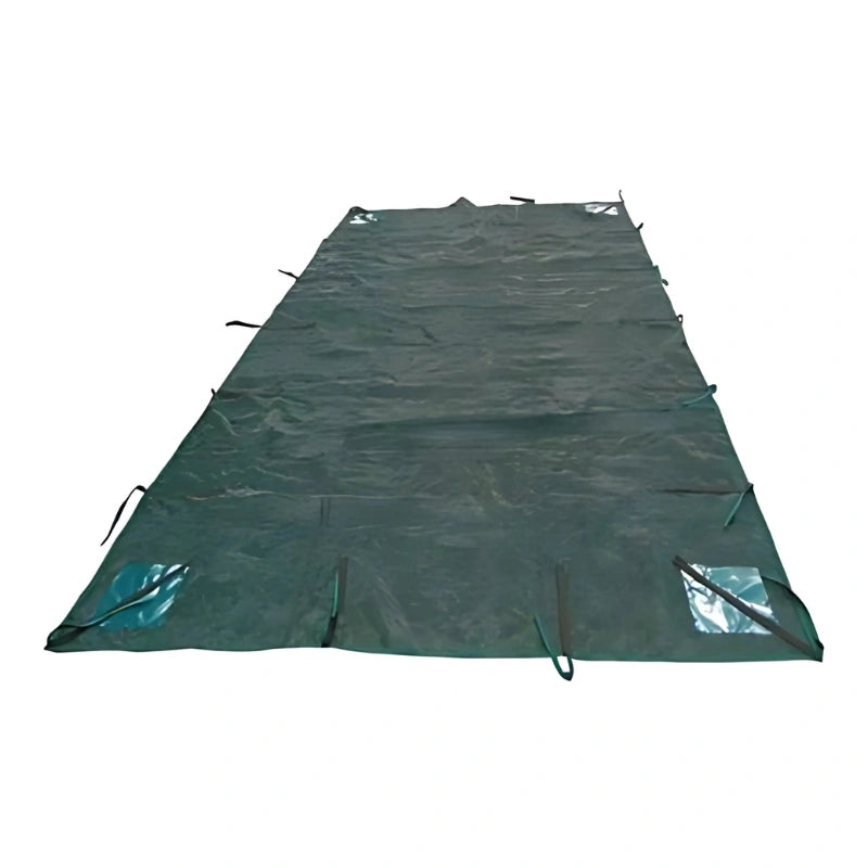 Plastica Winter Debris Cover Deluxe for 15ft x 30ft Pool Green