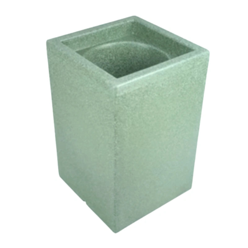 Shepreth Garden Planter - Green Marble