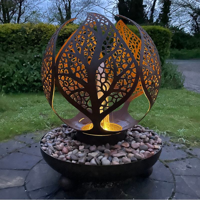 The FirePit Company Jet Style Water Feature 900mm