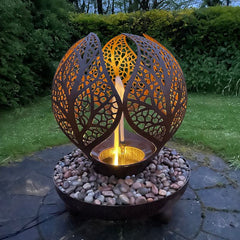 The FirePit Company Jet Style Water Feature 900mm