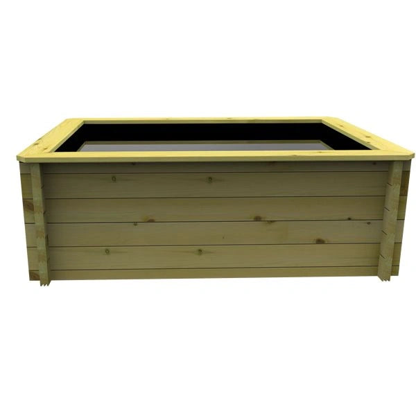 The Garden Timber Company Fish Pond 2m x 1.5m, 301 gallons