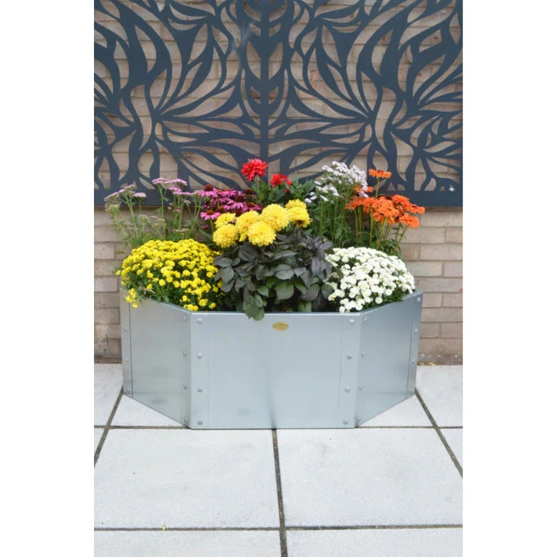 The Haslingfield - Raised Bed / Galvanised Planter